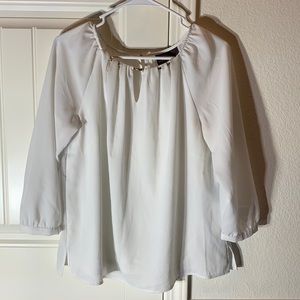 Dana Buchman women’s top white